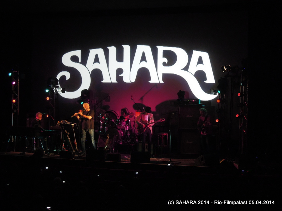 Sahara Rio-Filmpalast 05.04.2014